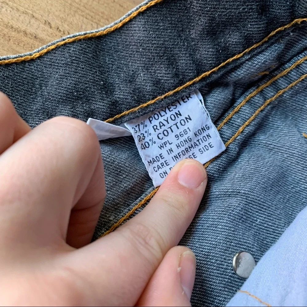 VIntage 90s 80s Colter High Waisted baggie Mom Jeans size 10 - Picture 7 of 10